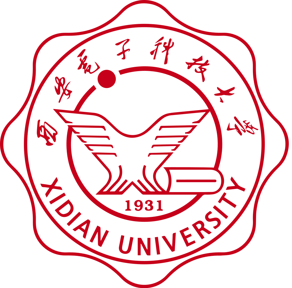 Xidian University logo